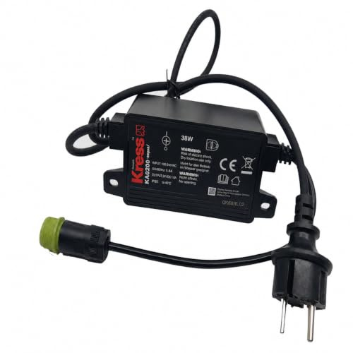 Ladegerät Netzteil Kress KA0200 20 V 38 W 5900324 für Kress Mähroboter Mission KR100 / KR101E / KR110 / KR120 / KR121