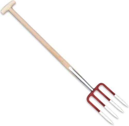 Gartenkraft Fourche à fumier à 4 dents - Gartenkraft - 85 cm