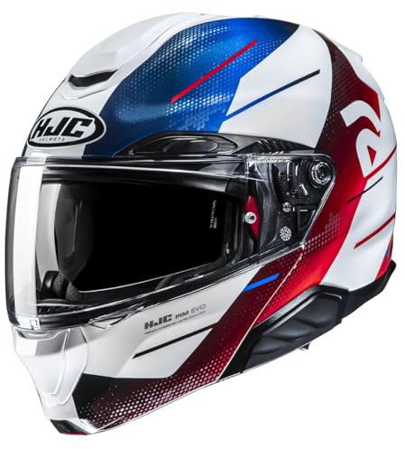 HJC, Modularer Motorradhelm RPHA 91 BLAT MC21, M