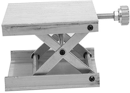 Soporte de Elevación Ajustable, Plataforma Elevadora de Laboratorio Universal Fácil de Usar con Ajustable de 90 Mm para Nivel Láser, Herramienta de Medición de Piso o Medición