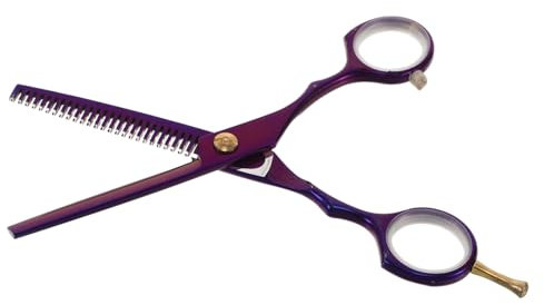 minkissy Haarschneideschere Mit Effilierschnitt Für Damen Aus Rostfreiem Stahl Gefertigt Professionelles Schneidewerkzeug Zum Ausdünnen Und Trimmen Von Haaren Für Friseure Hause
