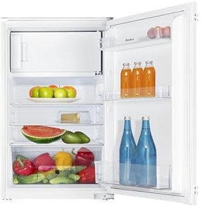 Amica EKSS 361 915 / Kühlschrank mit Gefrierfach / 880 mm Nische/Schlepptür-Technik/elektronische Steuerung/Inverter-Motior