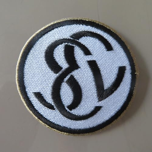 2stk SV Elversberg Aufnäher Patch Football Fussball Soccer Club Iron on bügelbild aufbügler Badge Team logo