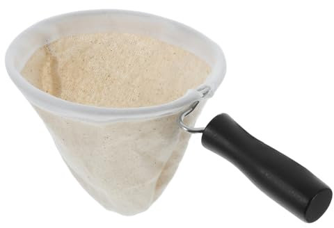 Holibanna Bolsas De Filtro De Café Reutilizables Para De Colador Hecho Mano Filtros Lavables Para Espresso Uso Portátil Cafetería o Viaje