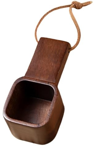 PHENOFICE Cucchiaio Dosatore in Legno Per Caffè Misurino Per Bucato E Dessert Cucchiaio Per Farina E Polvere Utensili Da Cucina Pratici