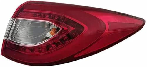 Generisch Rücklichter Für Hyundai IX35 Auto Hinten Bremsleuchte für signal Anzeige Bremse Stop Licht Stopp-Brems-Rückfahrleuchte(Outside Right)