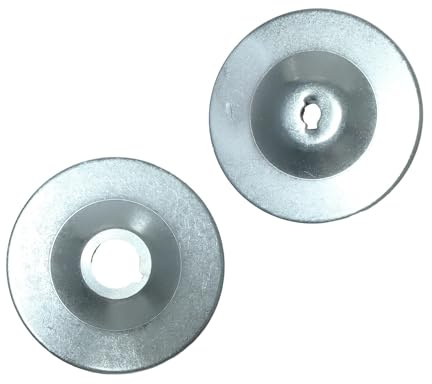 HRKAURB Arandela de Empuje Interior y Exterior for TS420, TS410, TS400, TS350, TS360, TS700, TS800. Repuestos 94507212150.