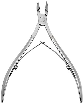 Ciseaux À Cuticules En Acier Inoxydable Outils De Manucure Et Pédicure Ciseaux Pour Peaux Mortes Coupe-ongles Doré/argent/arc-en-ciel Outil Toilettage Des Ongles Facile À Utiliser