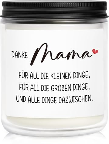 Geburtstagsgeschenk Für Mama, Beste Mama Geschenk, Geschenk Mutter Geburtstag, Mutter geschenke Zum Geburtstag Thanksgiving, Weihnachten, Duftkerze