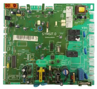 OPENCLIMA - Placa Electrónica Original para Caldera 0310144400015 V4 - Modelo 3 Relés Disposición 2+1 - Compatible Varios Modelos - Pieza Repuesto Reacondicionada - Garantía 1 Año