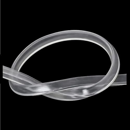 Flexibler U-Profil-Kantenschutz for Bleche – Schlitzbreite 0,5–15 mm, 1/2/3/5 m Gummidichtungsstreifen(6x10x12mmx5meters)