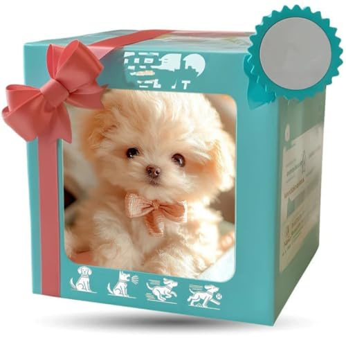 Walking Puppy - Interactive Lifelike Toy Dog That Walks & Barks, Moving & Responsive Puppy with Realistic Sounds, Perfect Toy Dogs for Kids Ages 5+ (white)
