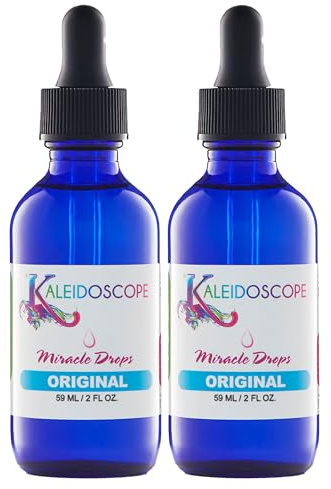 Kaleidoscope Miracle Drops Quick Absorbing Fights Dry Scalp (2 Pack)