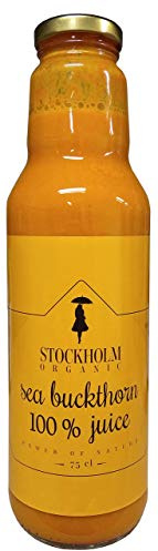 Jugo de espino cerval de mar, 75 cl