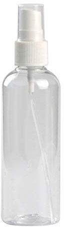 Gemini_mall, flacone spray portatile, ricaricabile, resistente, nebulizzatore, da viaggio, bottiglia vuota per oli essenziali, acqua, cucina, bagno e pulizia 200 ml