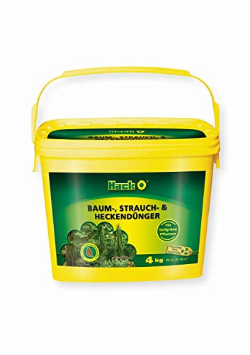 Hack Baum-, Strauch- und Heckendünger 4 kg