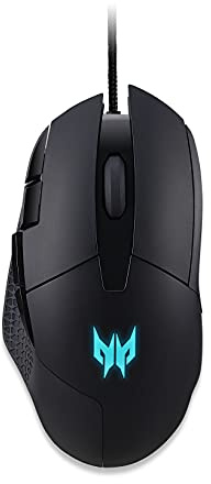 Predator Cestus 315 spelmus (6 500 DPI, 100 IPS-spårning, 6 programmerbara knappar, 1 ms svarstid, RGB-belysning
