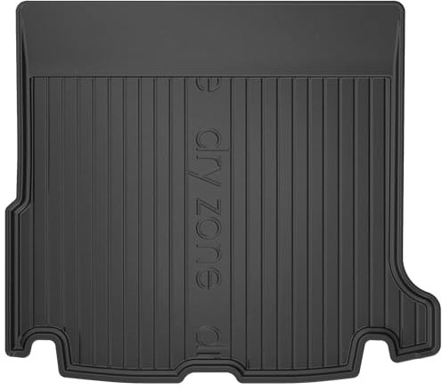 MOTOS Kofferraum schutzmatte passend für Volvo V60 II ab 2018 Kombi, ohne höhenverstellbaren Kofferraumboden Verbessern Sie Ihren Reisekomfort mit Antirutschmatte Auto DZ- Allwetter fußmatte auto, Sch