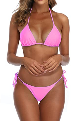 SHERRYLO Women String Bikini Swimsuit Thong Sexy Brazilian Bikinis Bathing Suit Thongs Bathing Suits Swimsuits