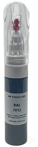 RAL 7012 BASALT GREY PAINT TOUCH UP PEN/BRUSH