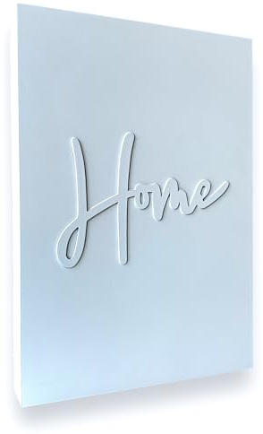 Aiire Tapa Cuadro Electrico Vertical con Colgador de Llaves Pared - Cubre Contador de Luz o Registro Electrico con Cuelga Llaves - Adornos y Cuadros Decoracion Salon Modernos - Contadores Hogar Zen