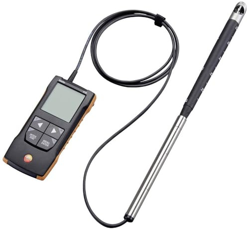 testo 416 - Digital 16 mm vane anemometer with App connection