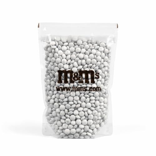 M&M'S COLLECTION Choco - Bonbon Chocolat au Lait Monocouleur - Sachet Vrac 1,5kg Nuage - Parfait pour Mariage, Anniversaire, Baptême, Gender Reveal, Communion, Nouvel An, Noël & DIY