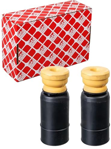 FEBI BILSTEIN Staubschutzsatz, Stoßdämpfer 180735 Hinterachse | Kompatibel mit: BMW 1, 1, 2 Cabriolet, 2 Coupe, 2 Coupe, 3, 3, 3 Gran Turismo, 3 Touring, 3 Touring, 3 Touring Van