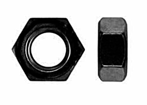Sechskantmuttern DIN 934 Edelstahl Schwarz M1,6 (100, M1,6)
