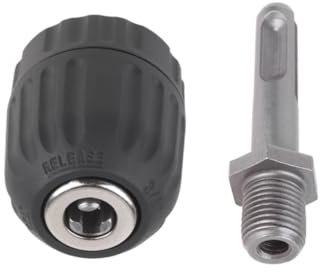 Veemoon Einzigartige Verriegelungsfunktion 0 8–10 Mm Schnellspannbohrfutter Mit Vierkantgriff Für Bohreradapter