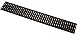 Griglia per canaletta top-13 (Sistema di drenaggio en 1433) - Modello in ABS cm 13x100