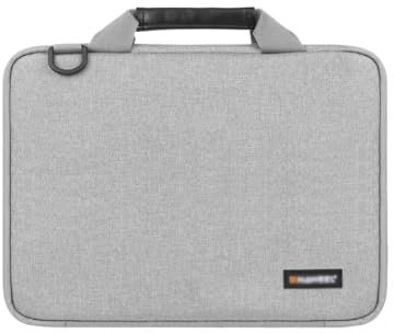 Laptoptasche Schutzhülle 13,0 Zoll -16,0 Zoll Aktentasche, modische Umhängetasche, große Kapazität, Laptoptasche, Business-Pendeltasche Laptophülle (Color : Grigio, Size : 14-16 inch)