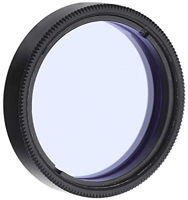 Mondfilter, Himmelsglühen und Mondfilter aus Aluminiumlegierung, Optisches Glas mit Standard-M28*0,6-mm-Gewinde, für Teleskop-Okular, Reduziert Lichtverschmutzung