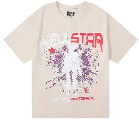 FDTURES 2024 SST Ragazza S Primavera/Estate Coppia Stampata Beauty Series Europea E Americana Trendy Alfabeto Ritratto Stampato Casual-color8||M