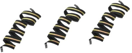 BESPORTBLE 3stücke Repair Racket Grip Tape Rutschfester Griff Für Tennis Badminton Und Angelruten Schweißabsorbierend Und Outdoor-aktivitäten