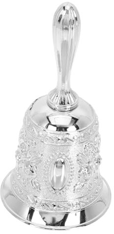 SHINEOFI Hand Bells for Christmas Party Zinc Alloy Small Decorative Bell Decor Perfect Present