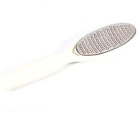 Ipetboom Kit Per Pedicure Con Lima Per Piedi Spazzola E Strumento Per Levigatura 4 Pezzi Per La Dei Piedi Colore Bianco Per Donne