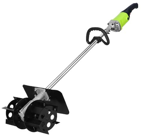 DPFCYBS Hormigonera Eléctrica Portátil 7980W Máquina Mezcladora De Cemento para La Construcción 9 Niveles De Velocidad Ajustable para Mezclar Cemento Arena Yeso