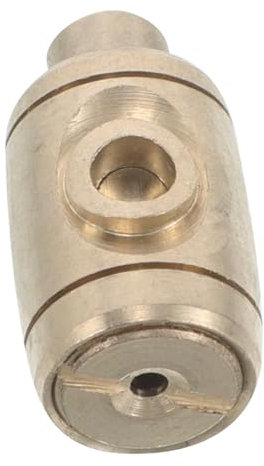 EPIGEIST Trumpet Water Key Small Size White Copper Press-type Valve Replacement Part Spit Valve for Trumpet Repair and Maintenance