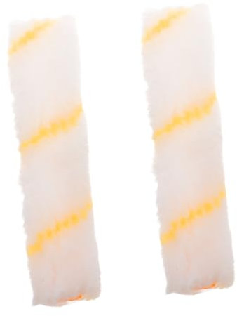 SHINEOFI 2piezas Rodillo Para Pintura De Látex Funda De Rodillo Reemplazable De Rodillo De Pintura Para Marcos De Rodillos De Compacto Para Paredes Accesorio De Para Esquinas