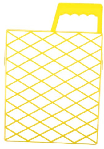 DIYEAH Plastic Paint Filter Pad for Paint Roller Inserts Mesh Divider Lines for Easy Cleanup