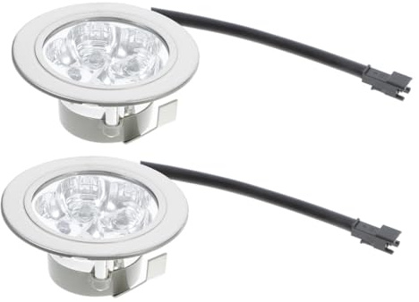LIFKOME Led Range Hood Replacement 12v Dc Energy Saving Cool White Led Hood for Kitchen