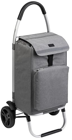 Meister Einkaufstrolley, 54 + 5 L – Standard – grau