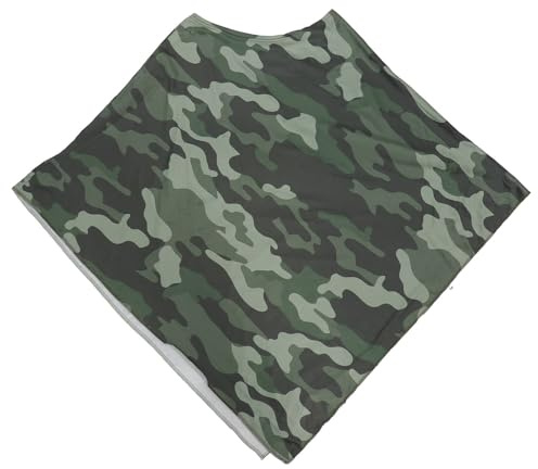 HONMEET Couverture D'allaitement Camouflage Coton Respirant Doux Pour Maman, Bébé Et Poussette, Taille Unique, Écharpe D'allaitement Polyvalente Pour Voyage, Marche Et Utilisation Extérieure