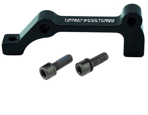 Zilimontt Hydraulic Disc Brake Caliper Bolts M6 Steel Screws Set of 4, Long lasting Black Fasteners for Mountain Road and Bikes, Cycling Component Replacement