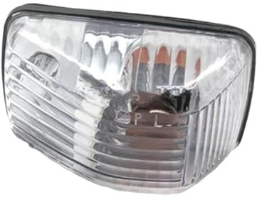 UAGFDFF Intermitentes Espejo 8-97410180-4 8-97410181-3 Luz Lateral De Coche, Giro, Posición, Lámpara Puerta, Conducción Para Isuzu 700p Para Camión 24 V(Izquierda)