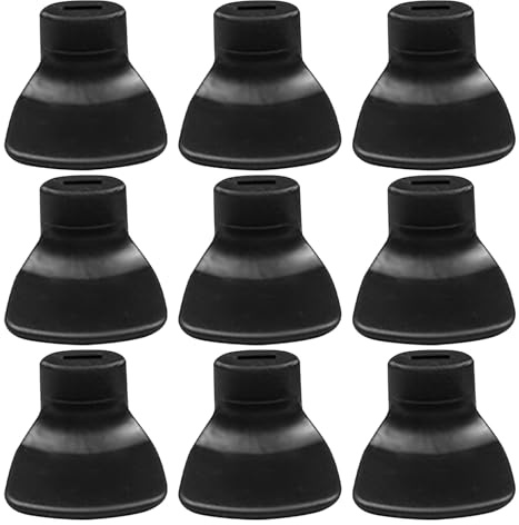 PRETYZOOM Boquillas para Flauta 9 Piezas de Entrenamiento para Soplar, Accesorio Compatible, Pegatinas de Instalación, Ayuda para Aprender a Tocar la Flauta y Práctica Musical