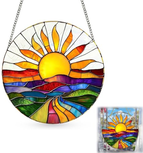 Solfångare 20 X 20 Cm Akryl Solfångare Lämplig För Trädgårdar, Balkonger, Vardagsrum Och Sovrum