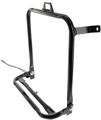 Seitengepäckträger links, schwarz - passend für Simson S50, S51, S70