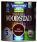 Johnstone's Woodcare Indoor and Outdoor Woodstain - Red Mahogany 250ml